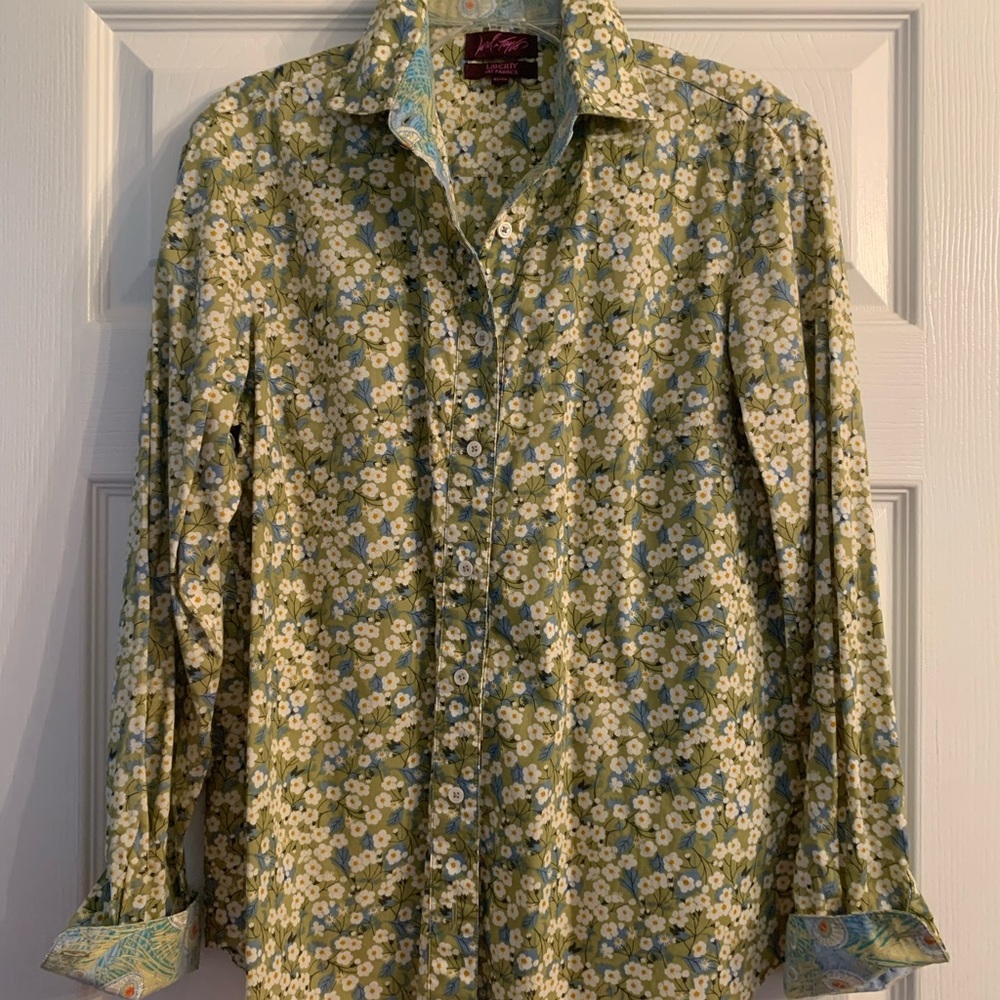 Lord & Taylor x Liberty Button-up Blouse